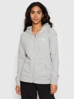 New Balance Γυναίκες Μπλούζες Μπλούζα Classic Core WJ03806 Γκρι Relaxed Fit