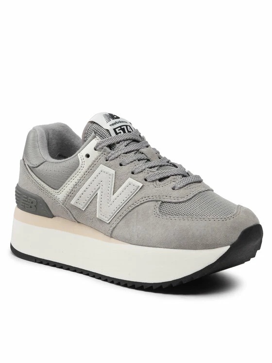 New Balance Γυναίκες Αθλητικά WL574ZBA Γκρι 3 New Balance Γυναίκες Αθλητικά WL574ZBA Γκρι