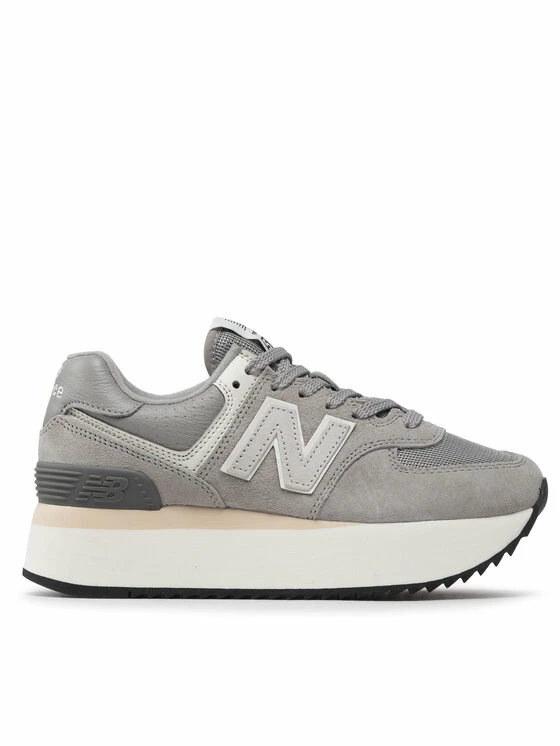 New Balance Γυναίκες Αθλητικά WL574ZBA Γκρι 4 New Balance Γυναίκες Αθλητικά WL574ZBA Γκρι - Image 2