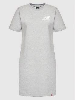 New Balance Γυναίκες Φορέματα Φόρεμα καθημερινό Essentials WD21502 Γκρι Relaxed Fit -New Balance Κατάστημα unnamed file 198