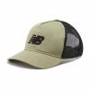 New Balance Παιδιά Σκούφοι & Καπέλα Καπέλο Jockey LAH01001TCO Πράσινο