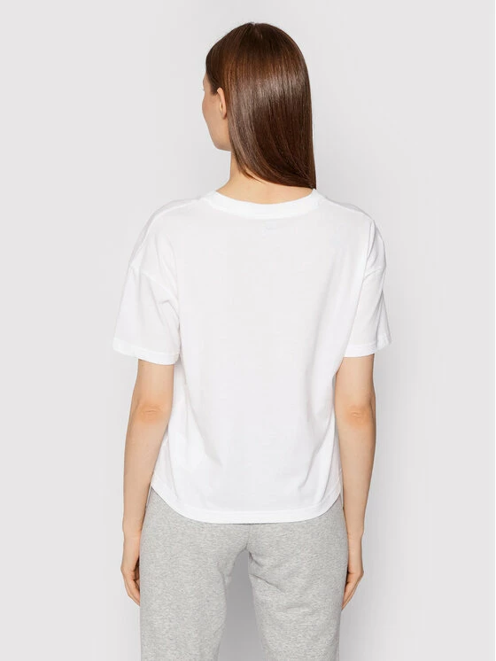 New Balance Γυναίκες T-shirts T-Shirt WT03805 Λευκό Relaxed Fit 5 New Balance Γυναίκες T-shirts T-Shirt WT03805 Λευκό Relaxed Fit - Image 3