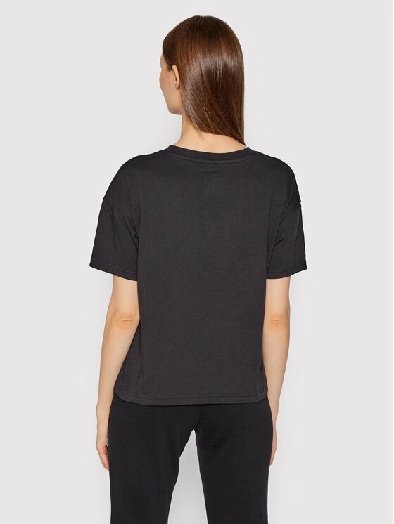 New Balance Γυναίκες T-shirts T-Shirt WT03805 Μαύρο Relaxed Fit 5 New Balance Γυναίκες T-shirts T-Shirt WT03805 Μαύρο Relaxed Fit - Image 3