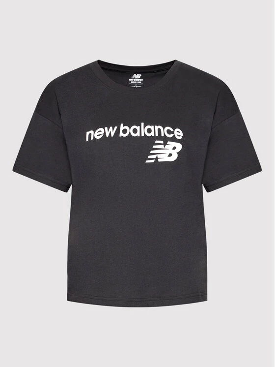 New Balance Γυναίκες T-shirts T-Shirt WT03805 Μαύρο Relaxed Fit 7 New Balance Γυναίκες T-shirts T-Shirt WT03805 Μαύρο Relaxed Fit - Image 5