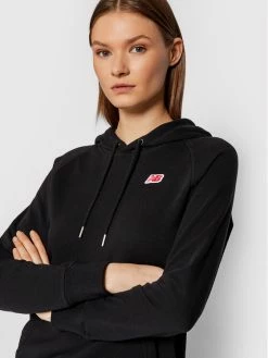 New Balance Γυναίκες Μπλούζες Μπλούζα WT13570 Μαύρο Relaxed Fit -New Balance Κατάστημα unnamed file 212