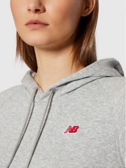 New Balance Γυναίκες Μπλούζες Μπλούζα WT13570 Γκρι Relaxed Fit -New Balance Κατάστημα unnamed file 217