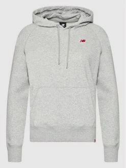 New Balance Γυναίκες Μπλούζες Μπλούζα WT13570 Γκρι Relaxed Fit -New Balance Κατάστημα unnamed file 218