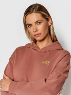 New Balance Γυναίκες Μπλούζες Μπλούζα WT13501 Ροζ Oversize -New Balance Κατάστημα unnamed file 222