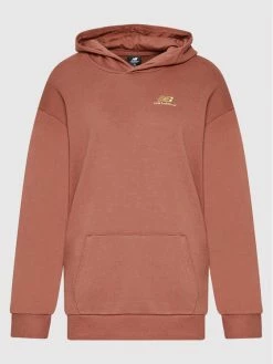 New Balance Γυναίκες Μπλούζες Μπλούζα WT13501 Ροζ Oversize -New Balance Κατάστημα unnamed file 223