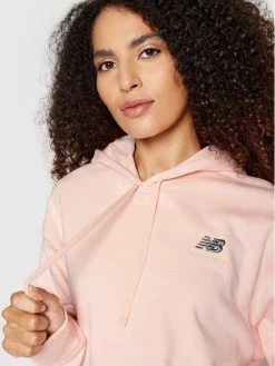 New Balance Γυναίκες Μπλούζες Μπλούζα UT21502 Ροζ Relaxed Fit -New Balance Κατάστημα unnamed file 2258