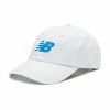 New Balance Παιδιά Σκούφοι & Καπέλα Καπέλο Jockey LAH13010WT Λευκό