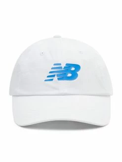 New Balance Παιδιά Σκούφοι & Καπέλα Καπέλο Jockey LAH13010WT Λευκό -New Balance Κατάστημα unnamed file 2286