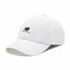 New Balance Παιδιά Σκούφοι & Καπέλα Καπέλο Jockey LAH01003 Λευκό -New Balance Κατάστημα unnamed file 2304