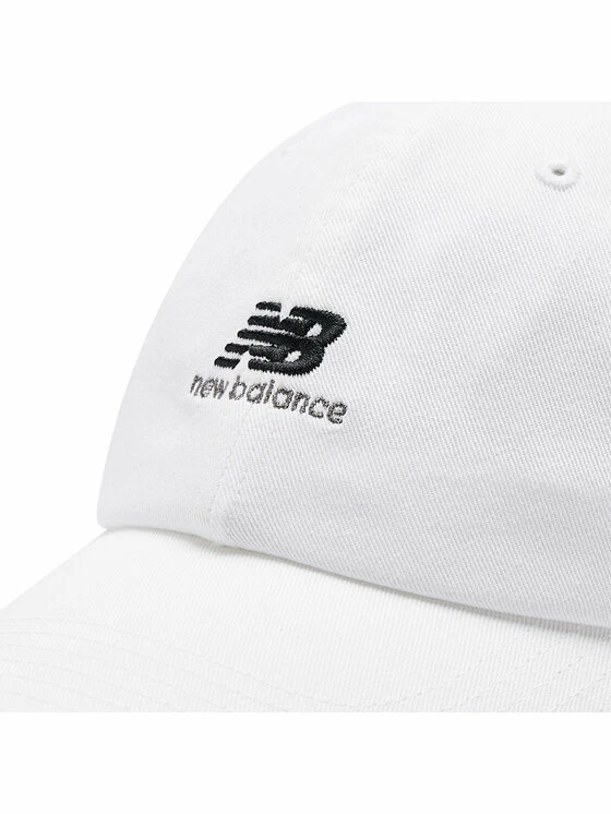 New Balance Παιδιά Σκούφοι & Καπέλα Καπέλο Jockey LAH01003 Λευκό 6 New Balance Παιδιά Σκούφοι & Καπέλα Καπέλο Jockey LAH01003 Λευκό - Image 4