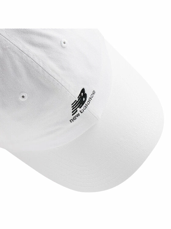 New Balance Παιδιά Σκούφοι & Καπέλα Καπέλο Jockey LAH01003 Λευκό 7 New Balance Παιδιά Σκούφοι & Καπέλα Καπέλο Jockey LAH01003 Λευκό - Image 5