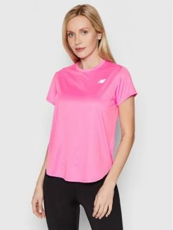 New Balance Γυναίκες Μπλουζάκια Τεχνικά Φανελάκι τεχνικό Accelerate WT11220 Ροζ Athletic Fit