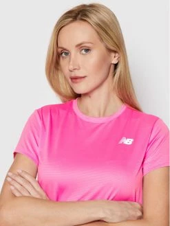 New Balance Γυναίκες Μπλουζάκια Τεχνικά Φανελάκι τεχνικό Accelerate WT11220 Ροζ Athletic Fit -New Balance Κατάστημα unnamed file 2327