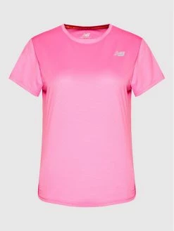 New Balance Γυναίκες Μπλουζάκια Τεχνικά Φανελάκι τεχνικό Accelerate WT11220 Ροζ Athletic Fit -New Balance Κατάστημα unnamed file 2328