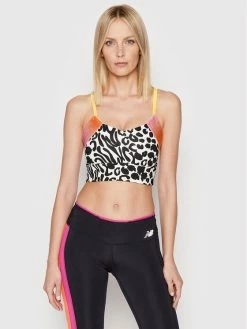 New Balance Γυναίκες Αθλητικά Σουτιέν Αθλητικό σουτιέν Printed WB211176 Έγχρωμο