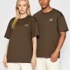New Balance Γυναίκες T-shirts T-Shirt Unisex UT21503 Καφέ Relaxed Fit -New Balance Κατάστημα unnamed file 2349
