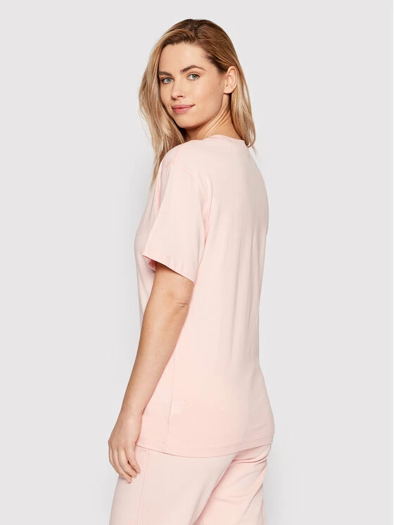 New Balance Γυναίκες T-shirts T-Shirt Unisex UT21503 Ροζ Relaxed Fit 7 New Balance Γυναίκες T-shirts T-Shirt Unisex UT21503 Ροζ Relaxed Fit - Image 5