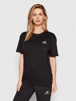 New Balance Γυναίκες T-shirts T-Shirt Unisex UT21503 Μαύρο Relaxed Fit -New Balance Κατάστημα unnamed file 2364