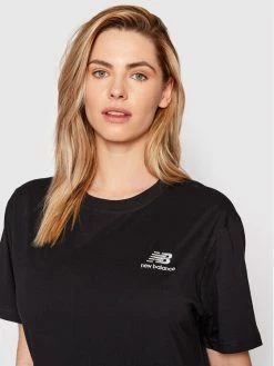 New Balance Γυναίκες T-shirts T-Shirt Unisex UT21503 Μαύρο Relaxed Fit -New Balance Κατάστημα unnamed file 2366