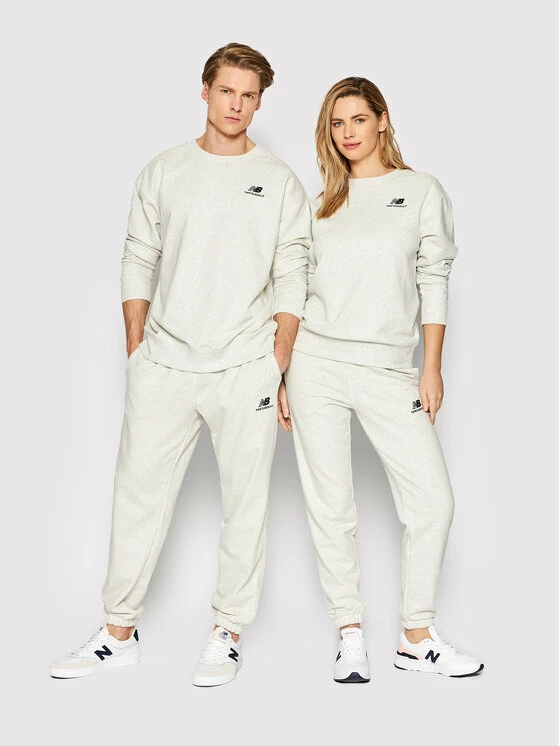 New Balance Άνδρες Μπλούζες Χωρίς Φερμουάρ Μπλούζα Unisex UT21501 Γκρι Relaxed Fit 3 New Balance Άνδρες Μπλούζες Χωρίς Φερμουάρ Μπλούζα Unisex UT21501 Γκρι Relaxed Fit