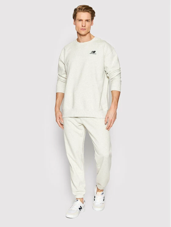 New Balance Άνδρες Μπλούζες Χωρίς Φερμουάρ Μπλούζα Unisex UT21501 Γκρι Relaxed Fit 4 New Balance Άνδρες Μπλούζες Χωρίς Φερμουάρ Μπλούζα Unisex UT21501 Γκρι Relaxed Fit - Image 2