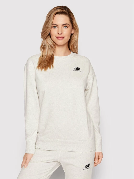 New Balance Άνδρες Μπλούζες Χωρίς Φερμουάρ Μπλούζα Unisex UT21501 Γκρι Relaxed Fit 6 New Balance Άνδρες Μπλούζες Χωρίς Φερμουάρ Μπλούζα Unisex UT21501 Γκρι Relaxed Fit - Image 4