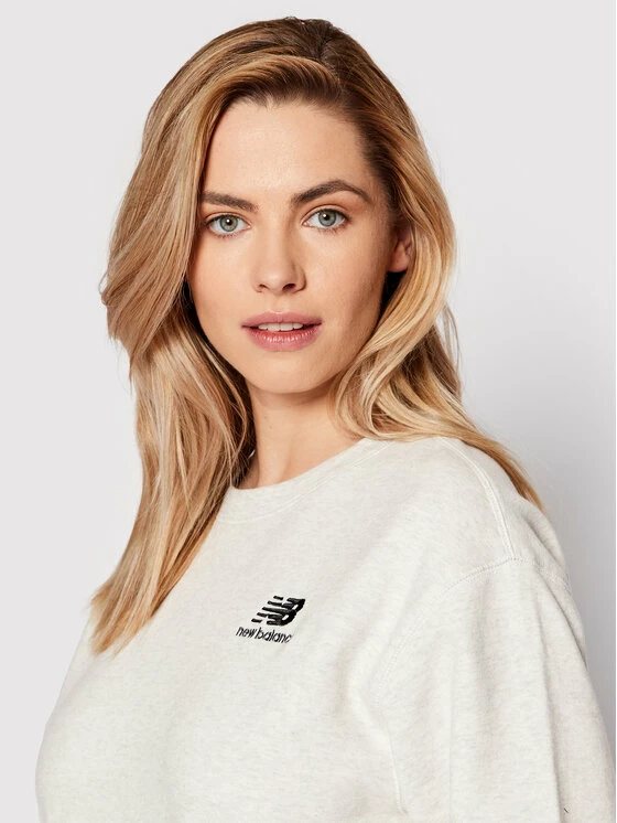 New Balance Άνδρες Μπλούζες Χωρίς Φερμουάρ Μπλούζα Unisex UT21501 Γκρι Relaxed Fit 8 New Balance Άνδρες Μπλούζες Χωρίς Φερμουάρ Μπλούζα Unisex UT21501 Γκρι Relaxed Fit - Image 6