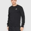 New Balance Άνδρες Μπλούζες Χωρίς Φερμουάρ Μπλούζα Unisex UT21501 Μαύρο Relaxed Fit