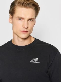 New Balance Άνδρες Μπλούζες Χωρίς Φερμουάρ Μπλούζα Unisex UT21501 Μαύρο Relaxed Fit -New Balance Κατάστημα unnamed file 2376