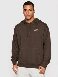New Balance Άνδρες Μπλούζες Χωρίς Φερμουάρ Μπλούζα Unisex UT21500 Καφέ Relaxed Fit -New Balance Κατάστημα unnamed file 2383
