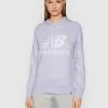 New Balance Γυναίκες Μπλούζες Μπλούζα Essential WT03550 Μωβ Relaxed Fit -New Balance Κατάστημα unnamed file 239
