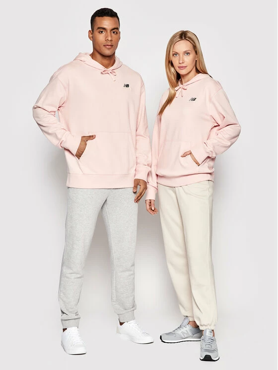 New Balance Άνδρες Μπλούζες Χωρίς Φερμουάρ Μπλούζα Unisex UT21500 Ροζ Relaxed Fit 3 New Balance Άνδρες Μπλούζες Χωρίς Φερμουάρ Μπλούζα Unisex UT21500 Ροζ Relaxed Fit