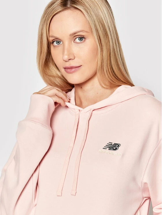 New Balance Άνδρες Μπλούζες Χωρίς Φερμουάρ Μπλούζα Unisex UT21500 Ροζ Relaxed Fit 8 New Balance Άνδρες Μπλούζες Χωρίς Φερμουάρ Μπλούζα Unisex UT21500 Ροζ Relaxed Fit - Image 6