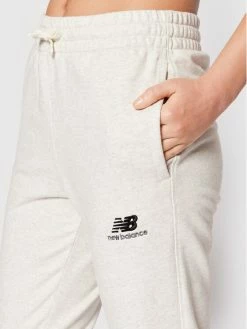 New Balance Άνδρες Παντελόνια Φόρμας Παντελόνι φόρμας Unisex UP21500 Γκρι Ahletic Fit -New Balance Κατάστημα unnamed file 2401