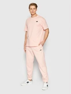 New Balance Άνδρες Παντελόνια Φόρμας Παντελόνι φόρμας Unisex UP21500 Ροζ Athletic Fit -New Balance Κατάστημα unnamed file 2404