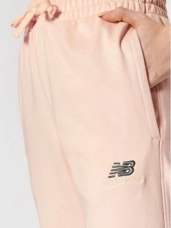 New Balance Άνδρες Παντελόνια Φόρμας Παντελόνι φόρμας Unisex UP21500 Ροζ Athletic Fit -New Balance Κατάστημα unnamed file 2407