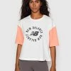 New Balance Γυναίκες T-shirts T-Shirt Sprt Snl WT21800 Λευκό Relaxed Fit -New Balance Κατάστημα unnamed file 2414