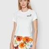 New Balance Γυναίκες T-shirts T-Shirt Essentials Super Bloom WT21561 Λευκό Slim Fit -New Balance Κατάστημα unnamed file 2419