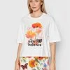 New Balance Γυναίκες T-shirts T-Shirt Super Bloom WT21560 Λευκό Oversize -New Balance Κατάστημα unnamed file 2424