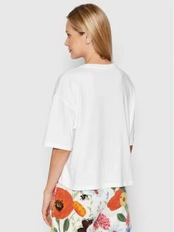 New Balance Γυναίκες T-shirts T-Shirt Super Bloom WT21560 Λευκό Oversize -New Balance Κατάστημα unnamed file 2426