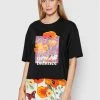 New Balance Γυναίκες T-shirts T-Shirt Super Bloom WT21560 Μαύρο Oversize -New Balance Κατάστημα unnamed file 2428