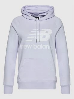 New Balance Γυναίκες Μπλούζες Μπλούζα Essential WT03550 Μωβ Relaxed Fit -New Balance Κατάστημα unnamed file 243