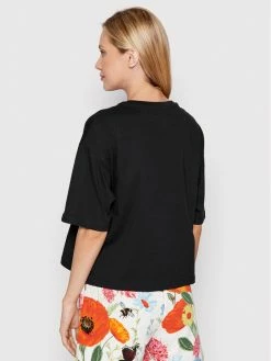 New Balance Γυναίκες T-shirts T-Shirt Super Bloom WT21560 Μαύρο Oversize -New Balance Κατάστημα unnamed file 2430