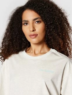 New Balance Γυναίκες T-shirts T-Shirt WT21558 Γκρι Oversize -New Balance Κατάστημα unnamed file 2435