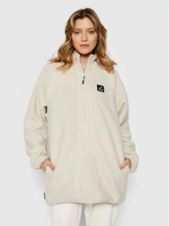 New Balance Γυναίκες Μπουφάν Outdoor Μπουφάν μεταβατικό All Terrain WJ13505 Λευκό Oversize