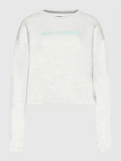 New Balance Γυναίκες Μπλούζες Μπλούζα Crew WT21557 Γκρι Oversize -New Balance Κατάστημα unnamed file 2441